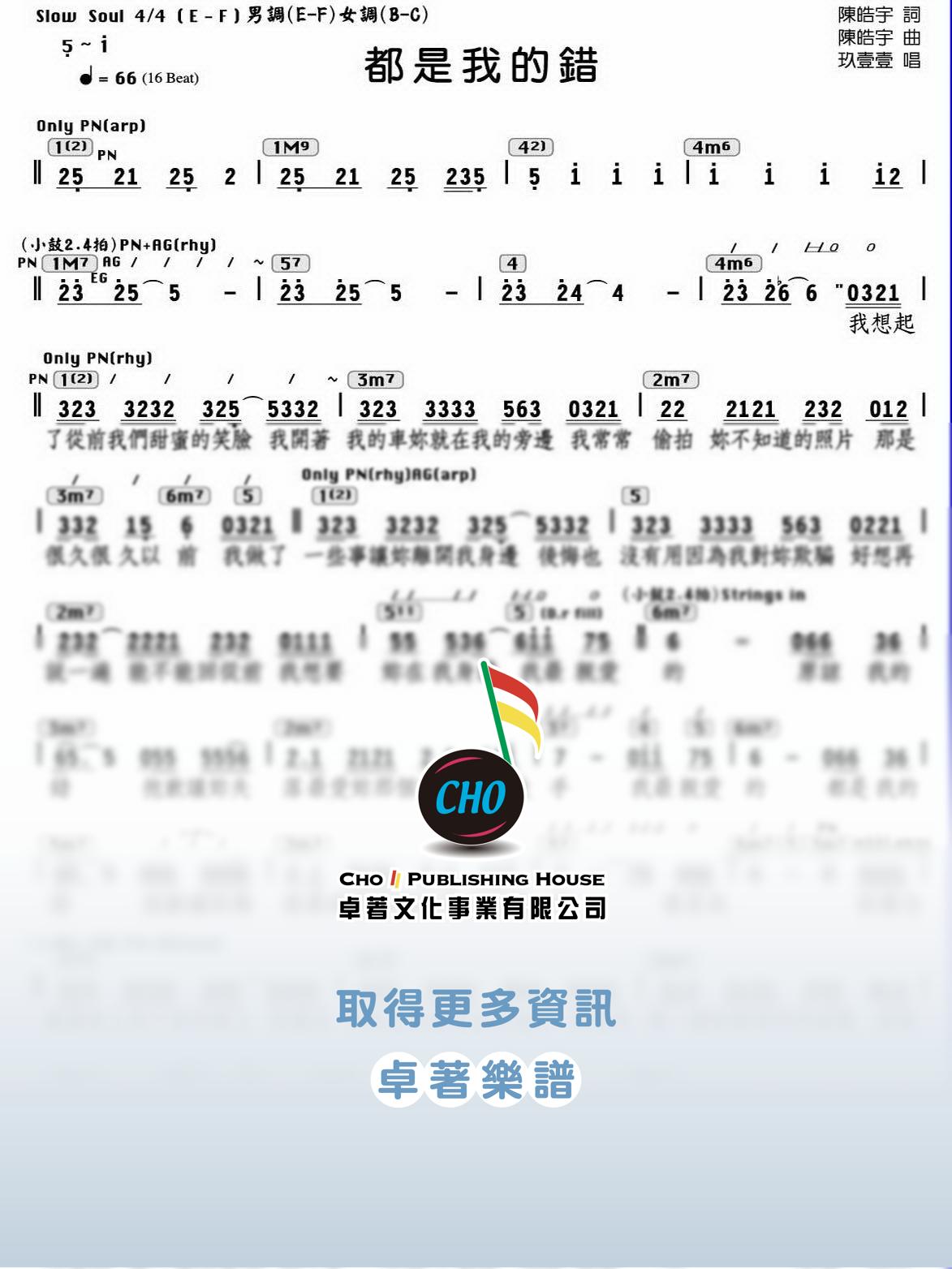 都是我的錯
